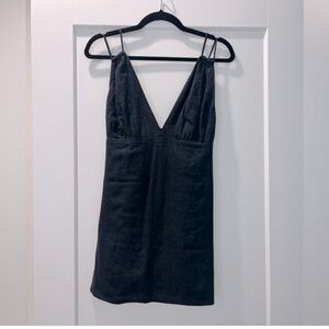 Abercrombie & Fitch Black Mini Dress / Skort